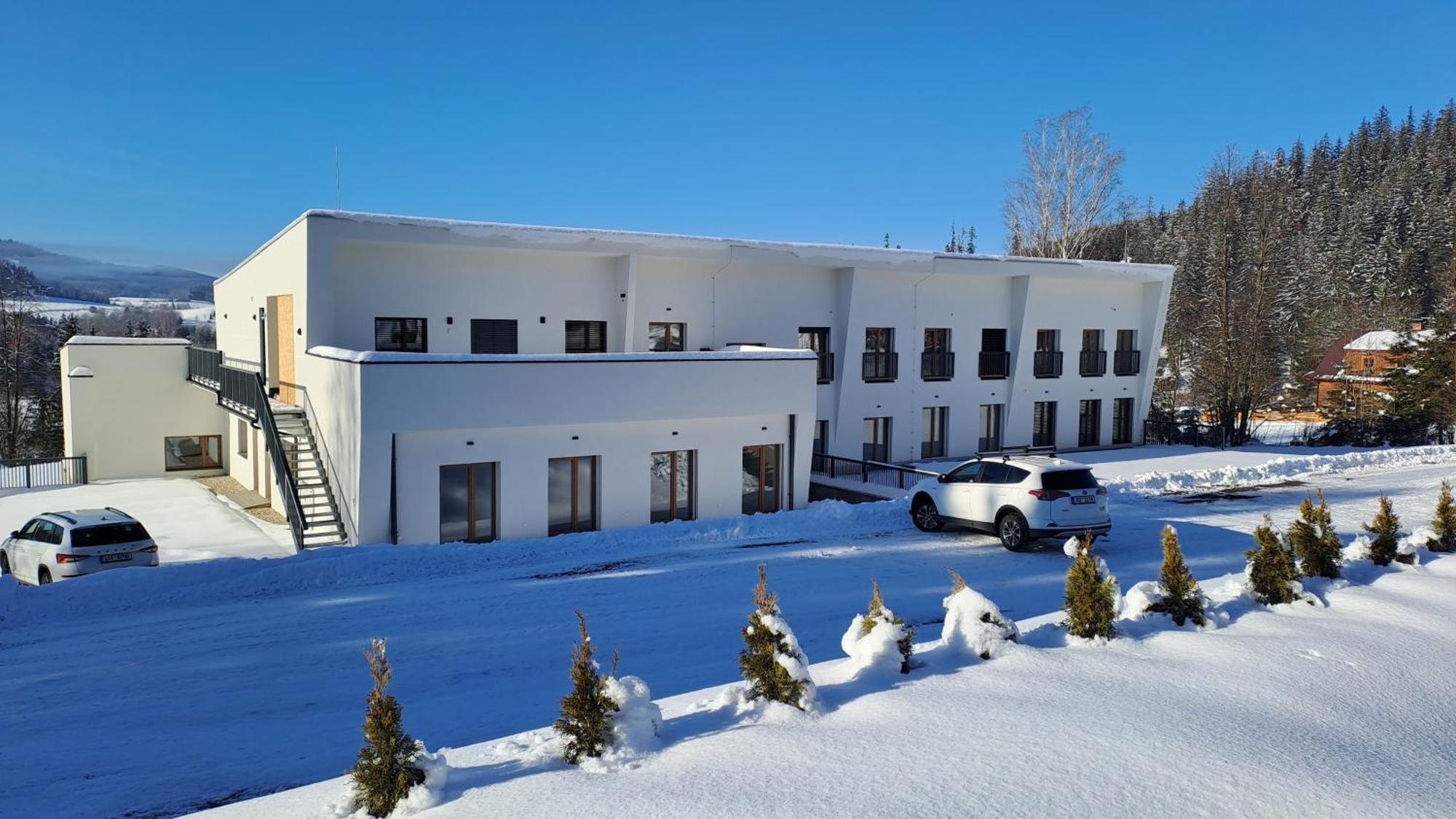 Apartman Dobre Bydlo V Beskydech Horni Becva Exterior photo